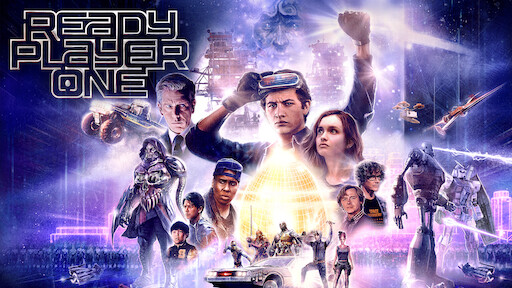 Watch New Trailer for READY PLAYER ONE Movie